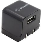 Acusb1a Wall Lenmar Charger 1a Compact Usb Lightweight Fold Black