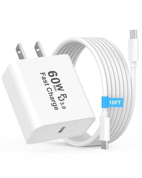 Xhd-pd40w Wamaxlink Iphone 17 Pro Max Charger Fast Charging 40w Dynamic Power Adapter With 60w M