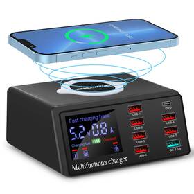 100w8port Wanlongxin 192389858003 Charging Station Usb Multiple Charger Statio