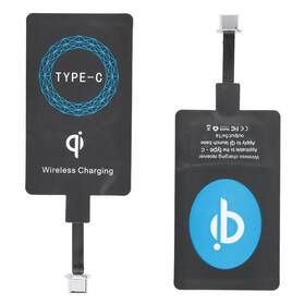 Waoniqdcsegrzx9t Waoniq Wireless Charging Receiver 2pcs Type C Qiwireless Self Adhesive Sticker For