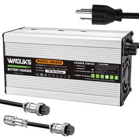 Wa800-7208 Waouks 72v 8a Lead Acid Agm Gel Vrla Opzv Battery Charger Used For Bat