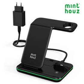 Mt-cw008 Wavlink New 18w Fast Phone Wireless Charger Charging Station For Iwatch/airpods