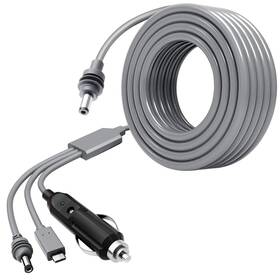 Aq-xl012-wy Wawiny Starlink Mini Power Cable - 3m/10ft 12-24v Cigarette Lighter Plug Car C