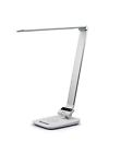 Wc-ltlamp-sl Bindertek Led Desk Lamp With Wireless Charging Station 740016084198