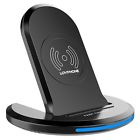 Wc02-bk Lovphone Fast Wireless Chargerqi Charging Pad Stand Charger 658126233415