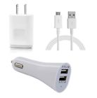 Wc1 Lg Oem Amp Wall Adapter Dual Usb Car 696950716452