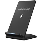 Wcm520black Pasonomi Iphone Wireless Charger Fast Qi Charging Stand For Samsung