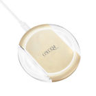 Wcp05-gd Reiko Mini Wireless Charging Pad In Gold 885249805322
