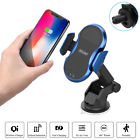 Wcs-01 Unbranded Car Automatic Qi Wireless Charger Suction Mount 669818153010