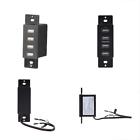 12-16v Wcusbb Magnadyne Black Wall Mount Usb Charging Ports 755263222897