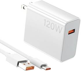 Wc-xm120 Weboyo 120w For Xiaomi Charger Hypercharge Turbo Fast Wall 90w