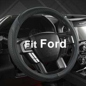 W5087-1a West Llama Car Steering Wheel Cover For Ford F-150 F-250 F-350 Expedition
