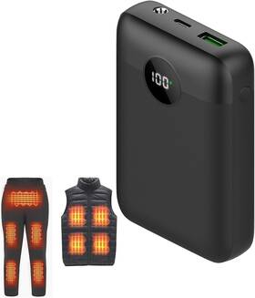 C1020 Whimsicorn 7.4v/5v Heated Vest Battery Pack 10000mah For Clothing