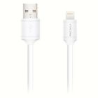 Misyncablel3w White Macally 3 Cable Lightning Usb
