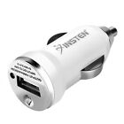 White Usb Mini Car Charger Adapter For Apple Iphone 6 4.7 Plus 5.5