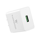 White1port30qcwallchargerusa Wasserstein Quick Charge Usb Charger For Arlo Pro 4897080221953