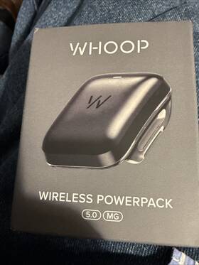 974001000 Whoop Wireless Powerpack Compatible 5.0/mg Portable Waterproof Charger