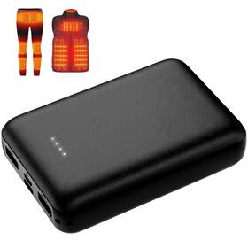 Whsahans 699838700109 5v 10000mah Rechargeable Battery Pack For Heated Vests Jackets Hoodies