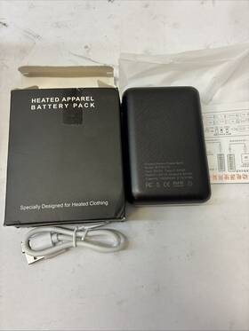 Rtpb-010 Whsahans Rtpb010 Battery Pack For Heated Vest Power Bank