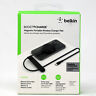 Wia005ttbk Belkin Magnetic Portable Wireless Charger Pad Brand New 745883822577
