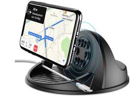 B0crgyz3bk Winstar Electronics Technology Co. Ltd. Wireless Car Charger Mount 15w Fast Charging Phone Holder Silicone Anti