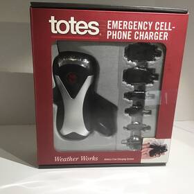 76031-07 Wire X Technologies Wirex Cell-phone Emergency Battery Charge System Nokia Motorola