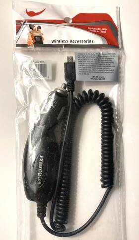 Motv8car001 Wireless Accessories Cell Phone Car Power Charger Usb Cable Cord
