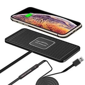 Wireless Car Charger Diy Qi Charging Pad Fast 15w 10w 7.5w Quick Charge Adapter