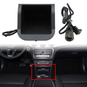 X156 Wireless Charger Phone Fast Charging Pad Fit Benz A Cla Gla W176 C117