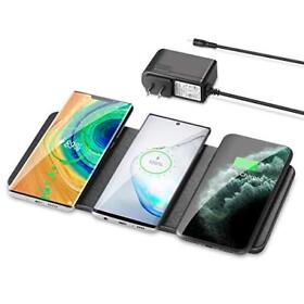 Wireless Charging Pad Zeal Sound Qi-certified Ultra-slim Triple