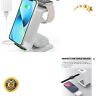 Wireless Charging Station For Apple 3 In 1 Stand Iphone