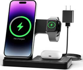 W336 Wireless Charging Station - 744110983425 Charger Iphone 3 In 1 Stand Multiple Devices