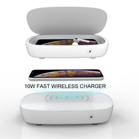 Wireless Phone Charger And Uv Sanitizer