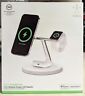 Wiz009ttwh-apl Belkin Boost Charge Pro Wireless Charger With Magsafe White New