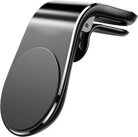 Wlngtv 768530835836 1pc Black Universal Phone Holder Clip Car Air Vent Magnetic Mount Bracket For