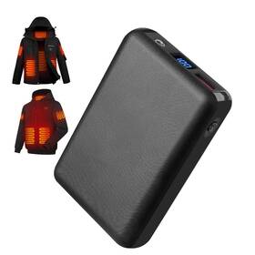 Wodesid 765627810677 Power Bank Portable Charger 7.4v 10000mah With Usb Cable Suitable For Heate