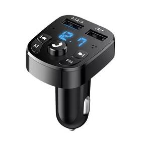 Wokyo-22083012 Wokyo Fm Bluetooth Transmitter For Car Wireless Rudio Aux Adapter Ki