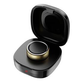 Wonjoy 717121996197 600mah Wireless Charging Case Compatible With Oura Ring Size 9 Black