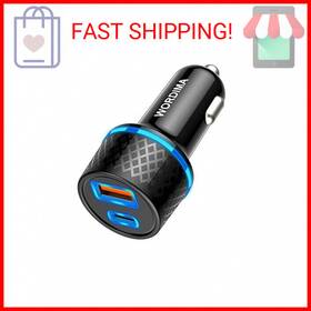 Scp22.5w Wordima Ap1802 Usb Car Charger C Pd20w/pps20w And Qc3.0 18w/scp22.5w