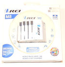 World Travel Mate Orei M8 All-in-one International Worldwide Plug Adapter With Dual Usb 852678987783