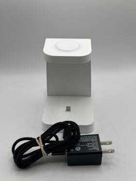 Cw370-blue Woruda Cw370 3 In 1 Charger Station White