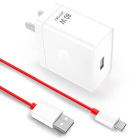 Gs-w30a0931h Wottish 80w Supervooc Charger For Oneplus 10pro/10r 65w Warp 9/8t/nord 2t