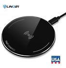 Wp110 Fast Wireless Charger Slim Qi Charging For Iphone Samsung