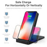 Wsd-01 Ziglint Wireless Charger Foldable Charging Dock Stand Pad Holder For