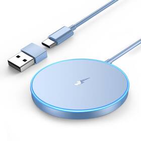 Wtuhu 059648398906 Magnetic Wireless Charger Fast Mag-safe For Iphone 16 Pro Max/16 Pro/