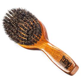 1130 Wuxian 798068955485 Torino Pro Wave Brush #1130 - By King Medium Hard Oval Palm/military
