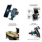Wxyl01avb Qi Wireless Car Charger Mount Gravity Air Vent 758762676307