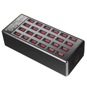 Wyness Hy-888 100w 24 20a Port Usb Fast Charging Station Travel Desktop Rapid Charger