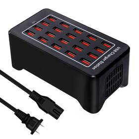 Yfy-a73 Wyness Usb Charger 20 Port 100w Desktop Charging Station Multi Function Smart C