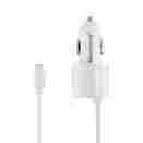 X000r4htlx Bestbird 6 X Safe Fast Charging Car Charger Coiled Lighting Cable For Iphone White 3.4a 889859094909